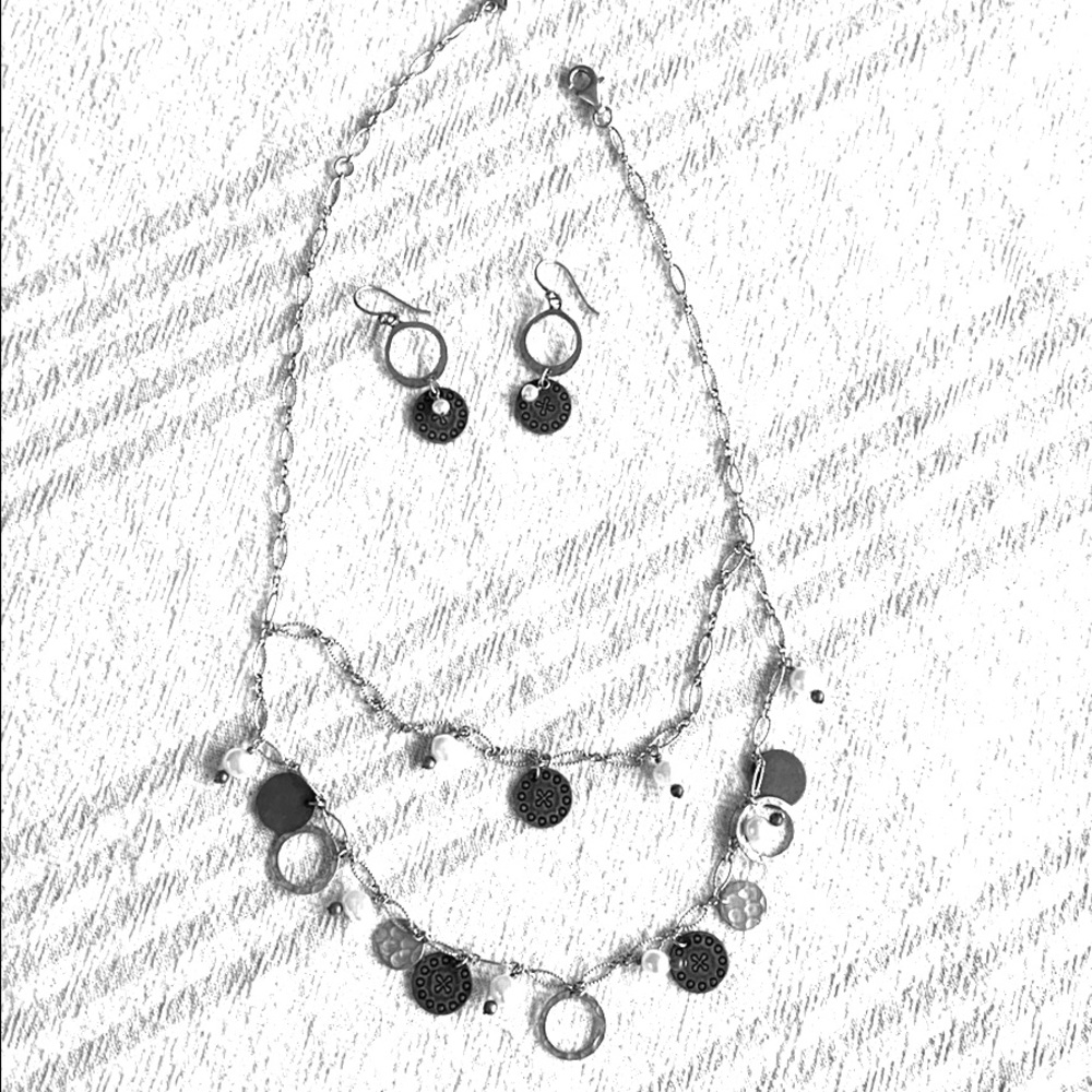 N1567 W1577 Copper Silver Silpada Set